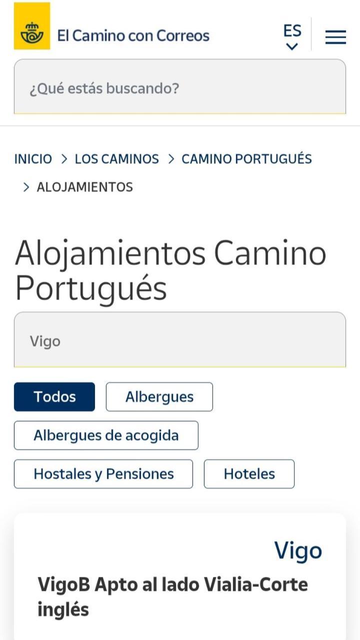 Vigob Apto Al Lado Vialia - Corteingles ภายนอก รูปภาพ